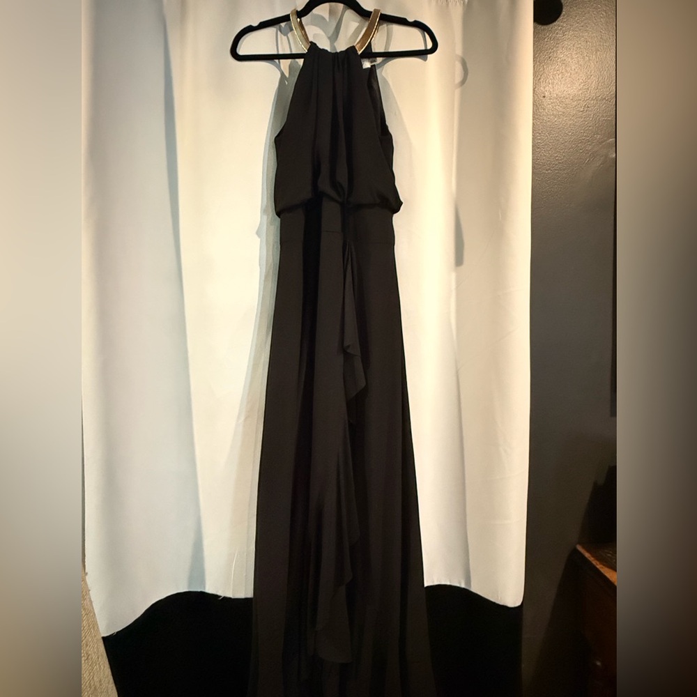 Elegant Black Evening Gown